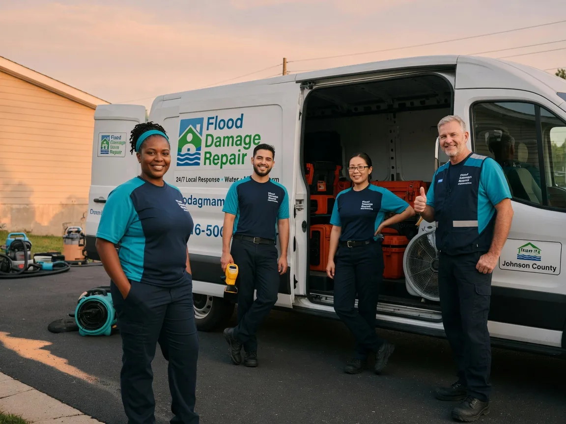Water Damage Restoration company in New Philadelphia, PA